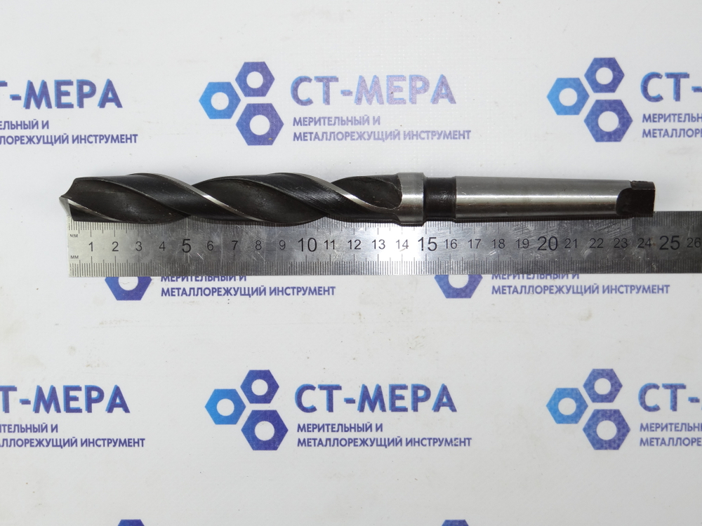 Сверло по металлу 21мм (145х243) Р3М3Ф2 НП к\х К/М2
