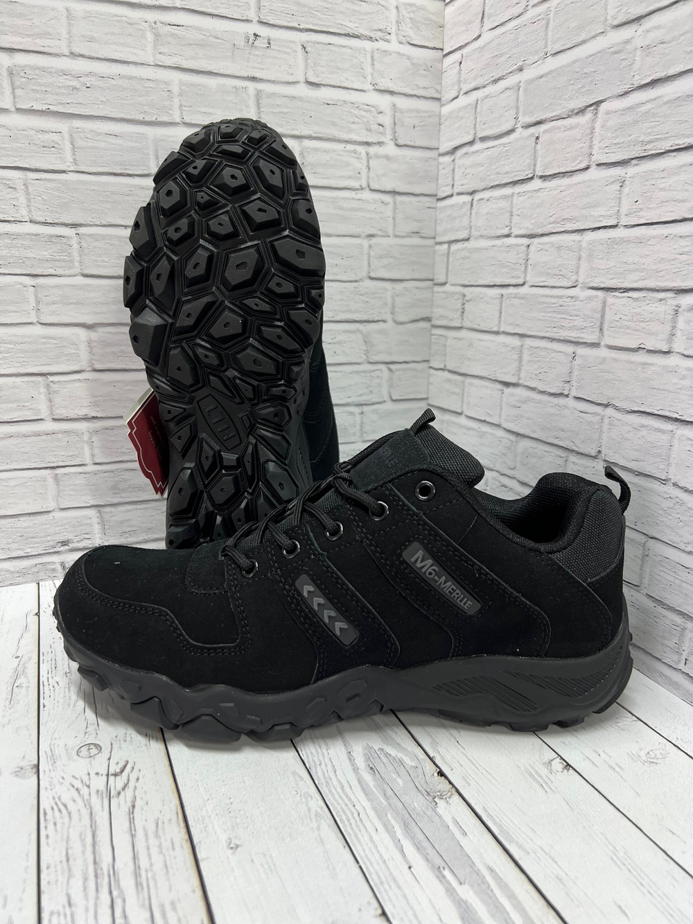 Кроссовки M6-MERLLE весна-лето / чёрный