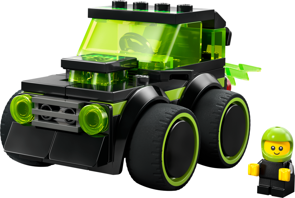 Конструктор Лего Сити RIDES: Геймерский автомобиль 60484 | LEGO City Rides Gaming Race Car | компактный 64 детали 5+