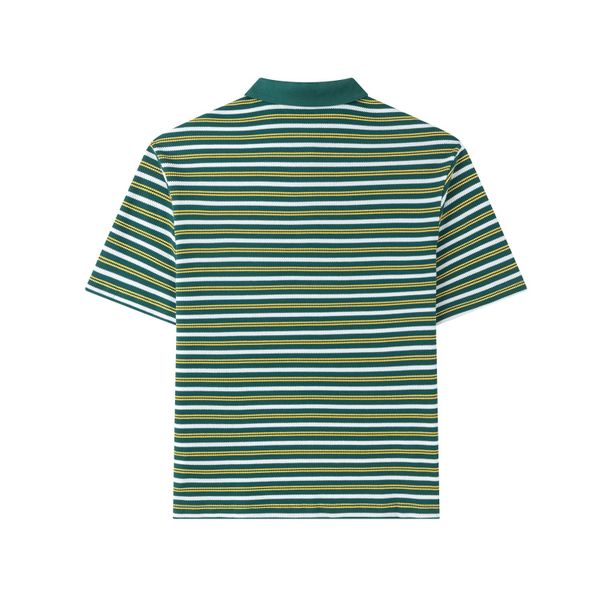 Поло Nineties зеленое - фото 2