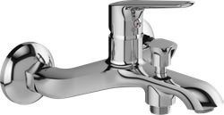 Смеситель для ванны с душем STWORKI Хельсингборг S18100CR хром