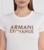 Футболка Armani Exchange - белый(6RYT07 YJ8QZ)