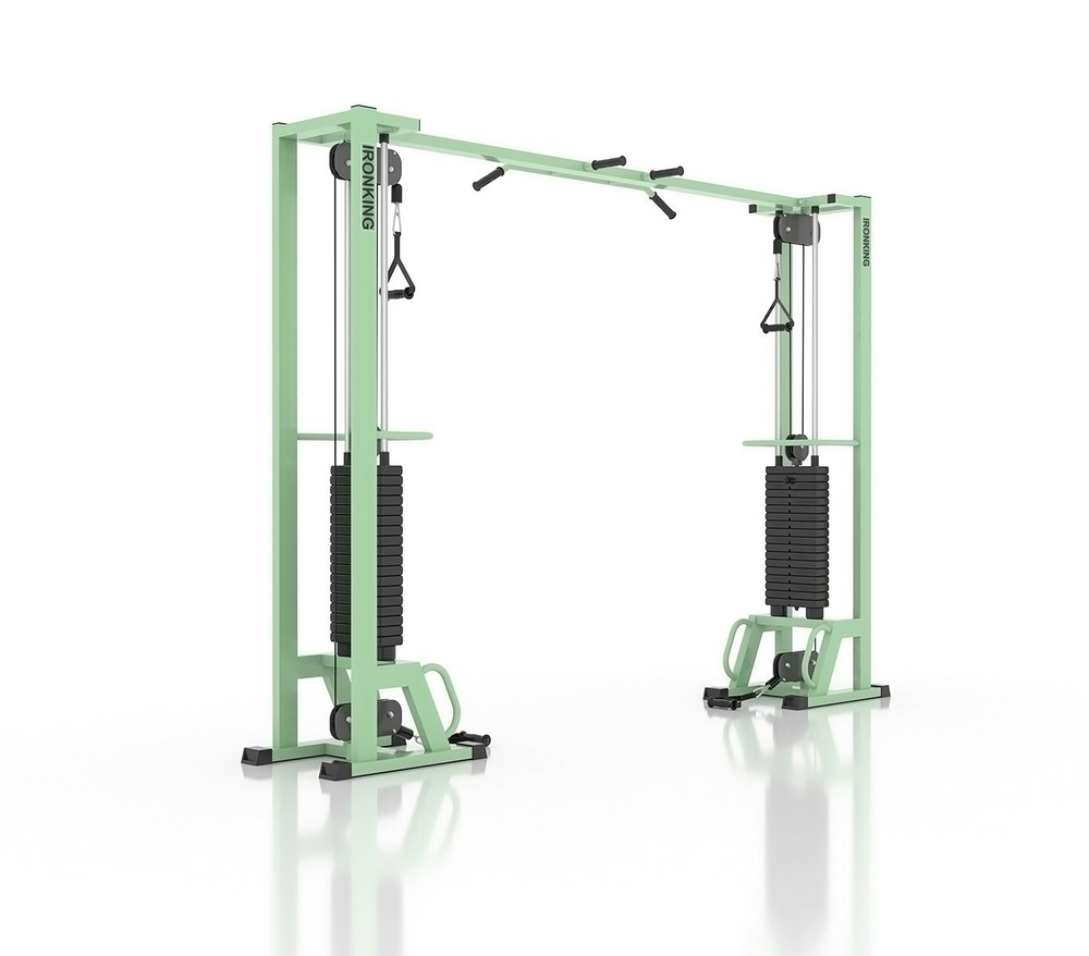 Кроссовер на основе многофункциональной блочной рамы IK14 серый