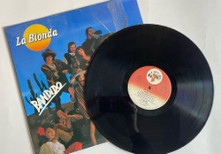 Винтажная виниловая пластинка LP La Bionda Bandido (Italy 1979) (Shrink)