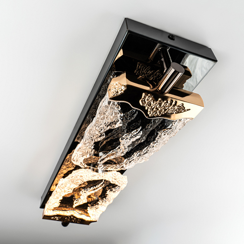 Настенный светодиодный светильник Modestyle MS.2413.440 BK