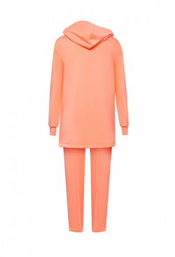 Спортивный костюм с брюками розовый 14-03-21 SS