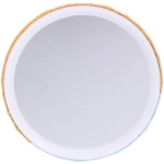 Зеркало косметическое «Новогодний Дракоша Йоки», d-7.5см (пакет с подвесом)