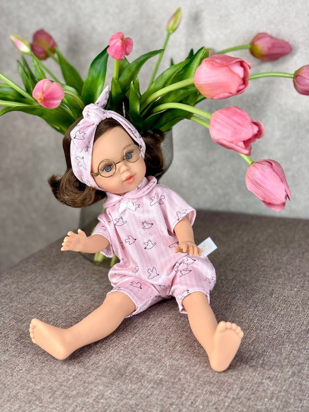 Кукла Marina and Pau 40cм Marina виниловая (1528)