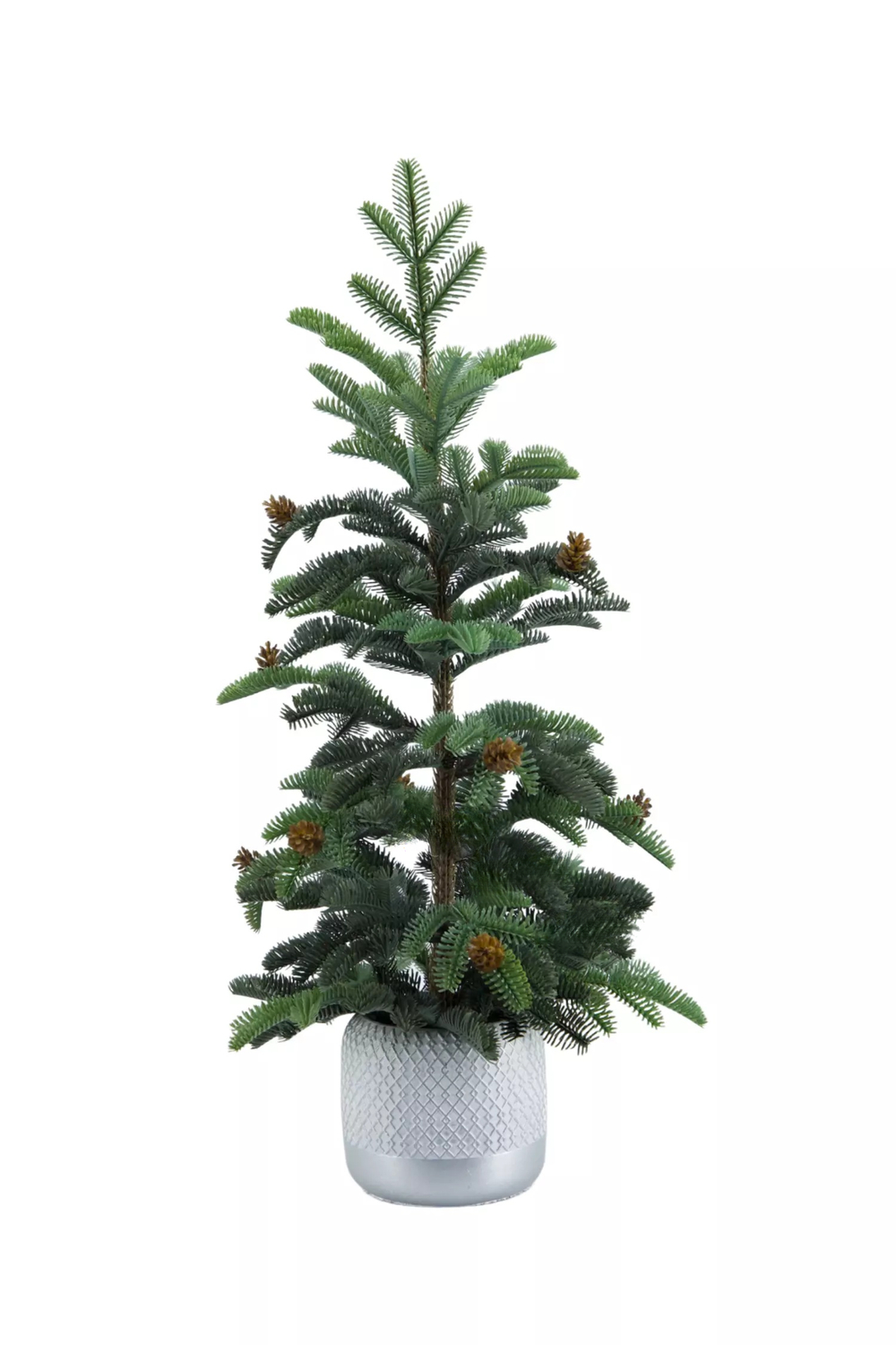 Ёлочка Real Touch (вид 3) 70см с тонкими веточками