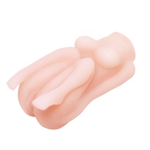 Телесный мастурбатор в виде миниатюрной девушки