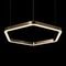 Подвесной светодиодный светильник Loft IT Titanium 10243M Gold