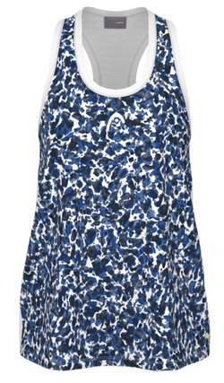 Топ теннисный Head Agility Tank top - Multikolor