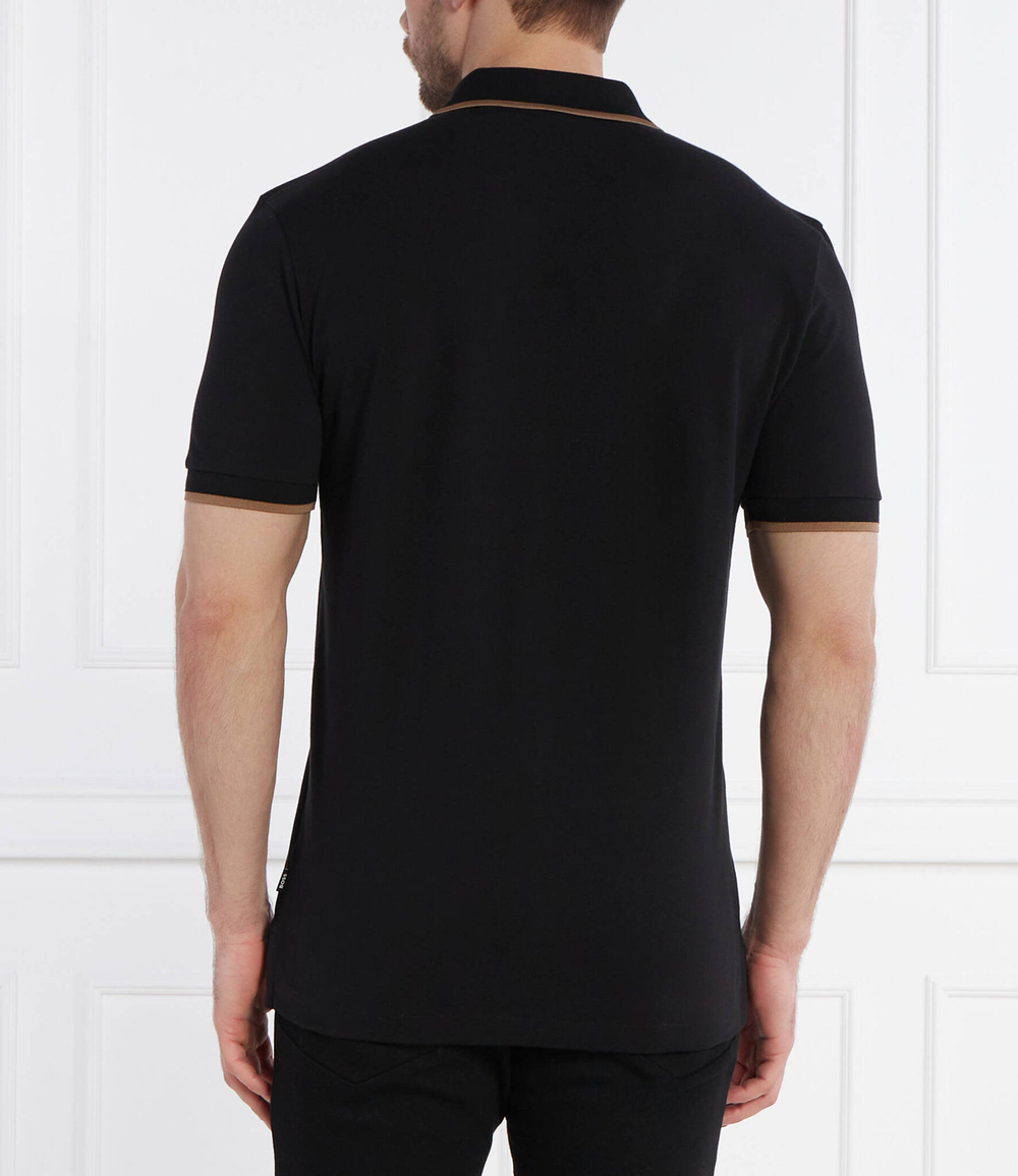 Поло Parlay BOSS BLACK - черный(50494697)