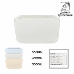 Citilux Симпла CL714K24SV LED Светильник с датчиком движения