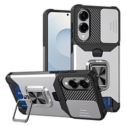 Противоударный чехол Сard Reader Case для Samsung Galaxy S25 Edge