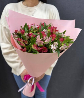 Букет "Тепло слов" 15 шт