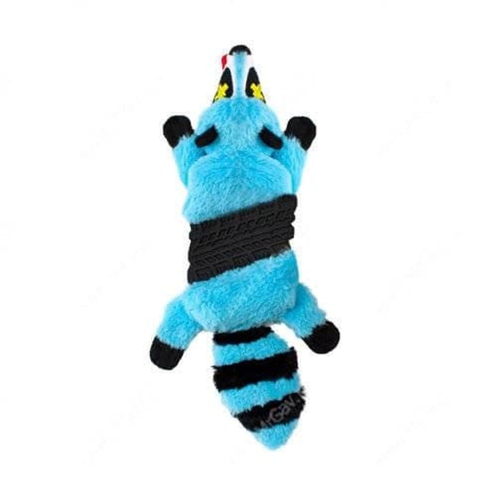 ОН игрушка-шкурка для собак Roadkillz Енот 50 см голубой ОН игрушка-шкурка для собак Roadkillz Енот 50 см голубой