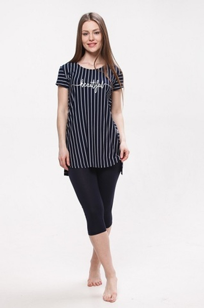 Костюм женский "25-044 В.З" бриджи (Балик)