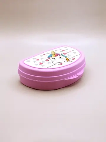 Ланч-бокс, контейнер для еды, бутербродница (единорог)