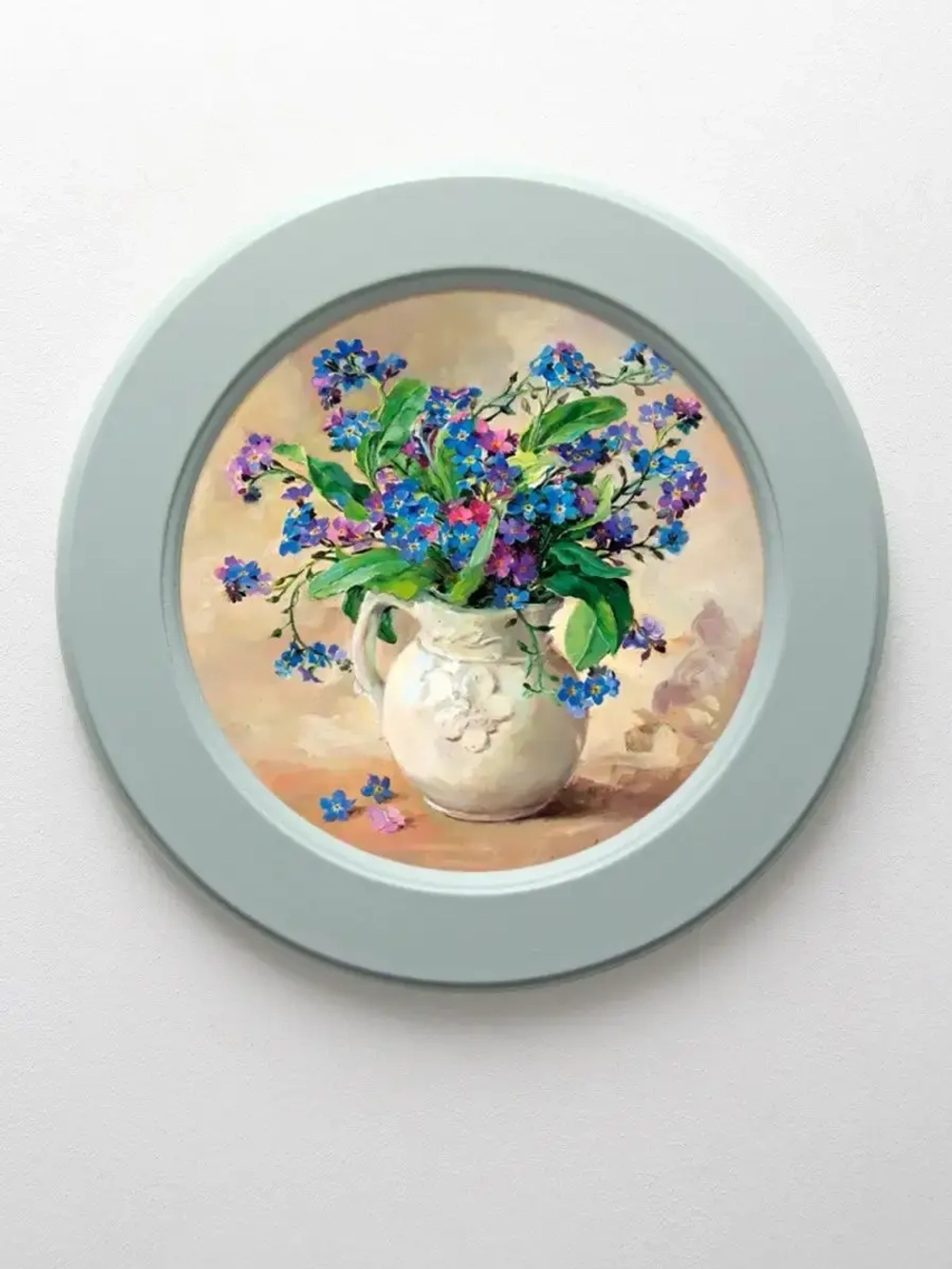 Картина на стену интерьерная на холсте 27 см