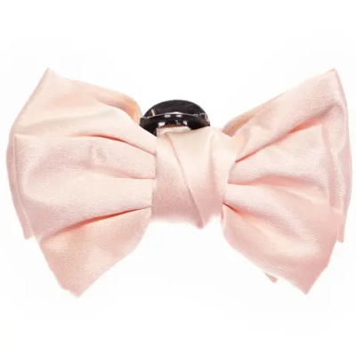 Заколка-краб для волос «ПЕРСЕЯ», цвет пудровый, 14,5*9см (блистер Кокетка)