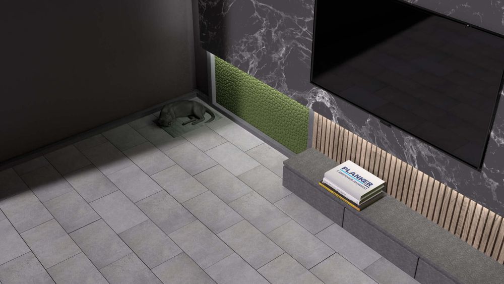 Planker Stone Дарк Стоун, 2,233 м²