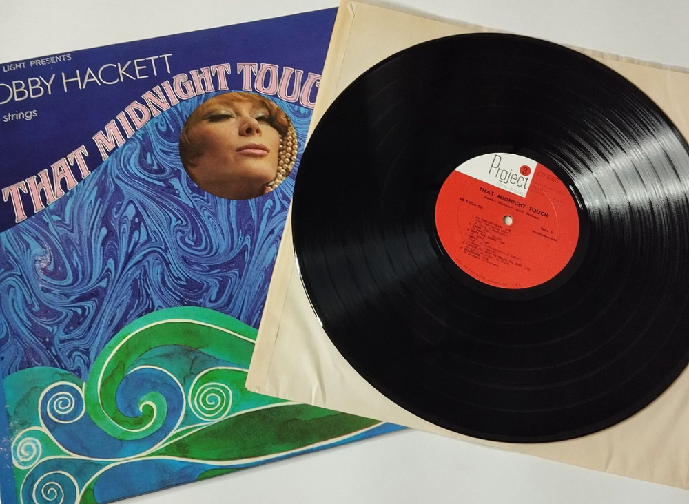 Винтажная виниловая пластинка LP Bobby Hackett That Midnight Touch (USA 1967)