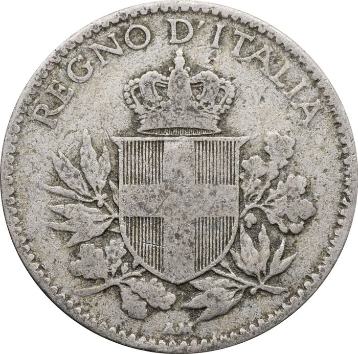 20 чентезимо 1918 Италия XF