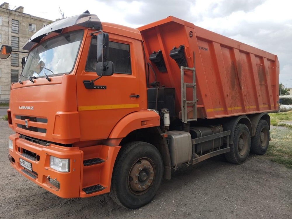 КамАЗ 6520 6x4 Самосвал 6520-3026012-53 (Дизельный, 11,7 л, 400 л.с., МТ)