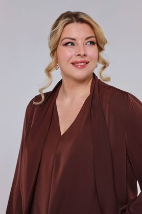 Цена на Блузка-6363 больших размеров