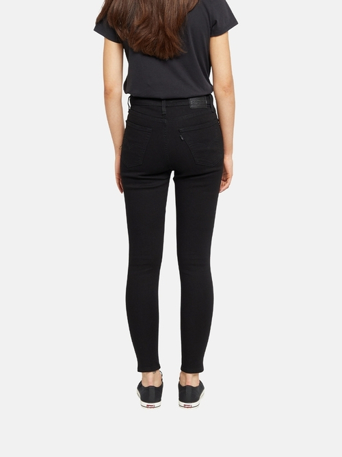 Женские облегающие джинсы с завышенной талией Levi's 721 High Rise Skinny 18882-0762