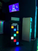 Интерактивный светодиодный пол «Арена Pixel battle»