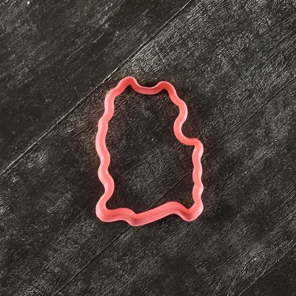 Бык №28 на лыжах