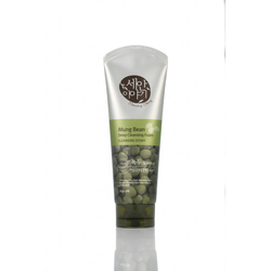 Welcos Cleansing Story Foam Mung beans Пенка для умывания с бобами мунг
