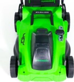 Газонокосилка аккумуляторная GREENWORKS GD40LM16XK4, 40V бесщеточная, 41 см 2517907UB