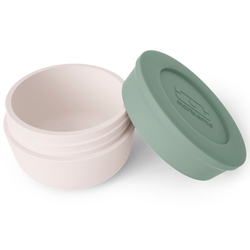 Соусница с крышкой 28мл Monbento Temple green natural