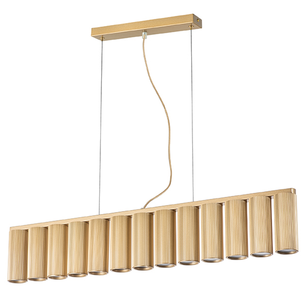 718133 Люстра ROMA 13х28W GU10 (led) ШАМПАНЬ