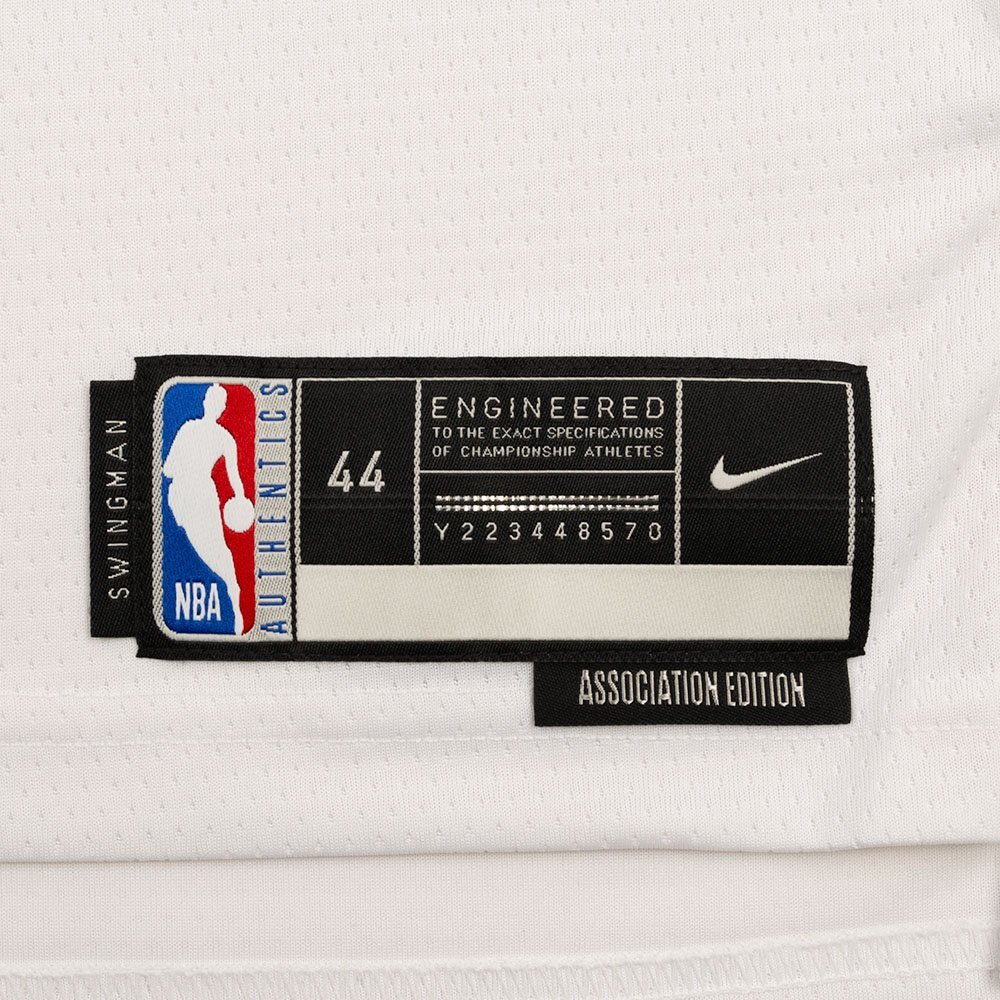 Баскетбольная футболка Nike Dri-FIT NBA Swingman Boston Celtics Association Edition 2022/23 Jayson Tatum T-shirt White