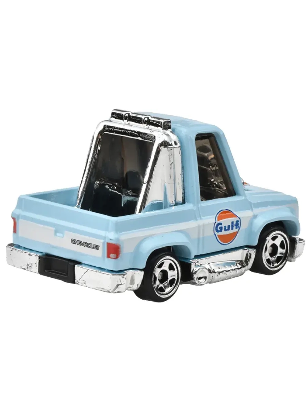 Машинка Хот Вилс Silver Series Chevy Silverado GDG44 JCB64