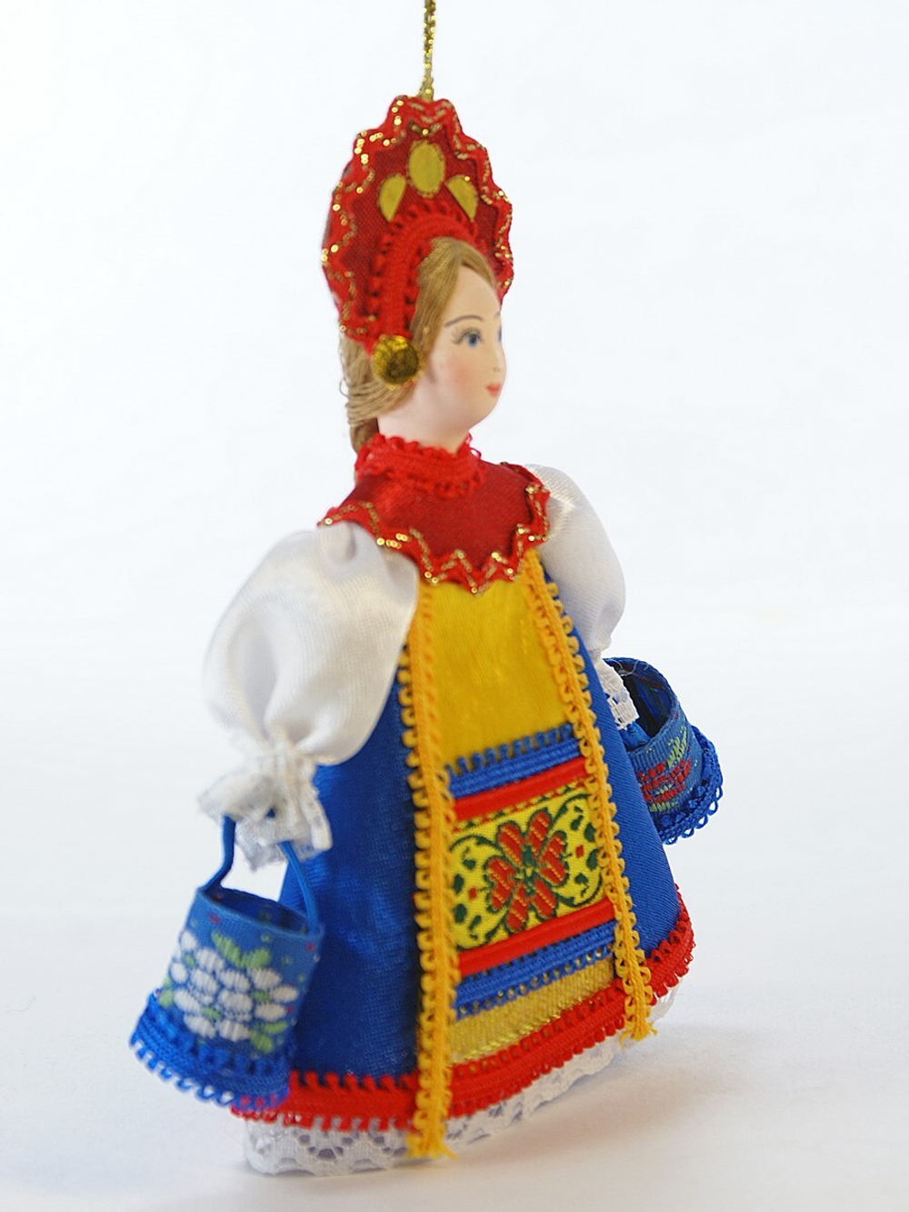 Кукла-подвеска Водоноска