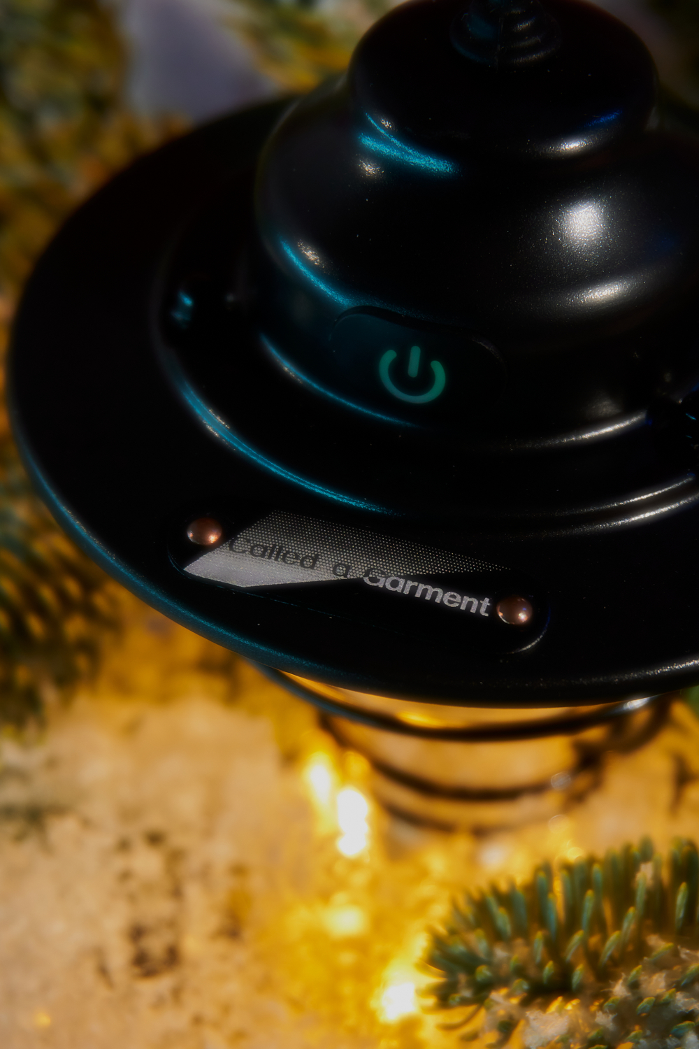 Фонарь Called a Garment Hat Lamp "Black"