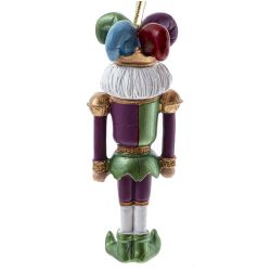 GAEM Изделие декоративное подвесное "Щелкунчик", L5 W3,5 H12,5 см