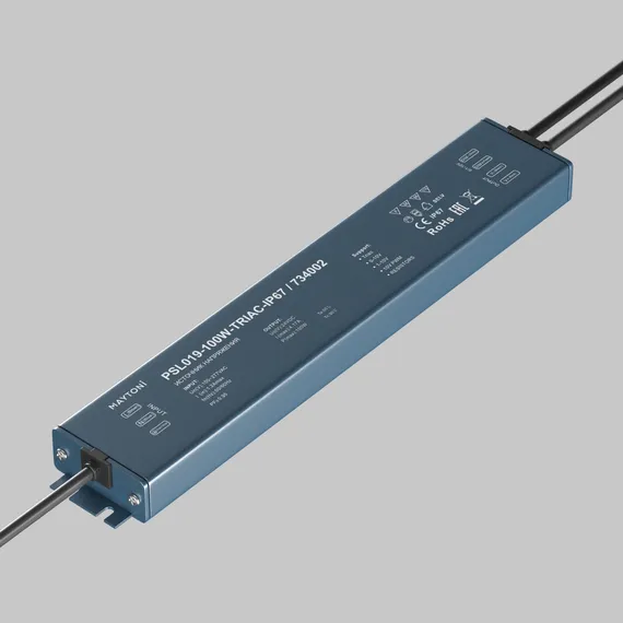 Источник напряжения TRIAC 24В 100Вт IP 67 Lighting control 734002
