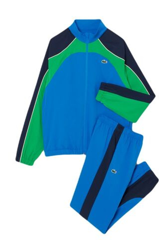 Мужской теннисный костюм Lacoste Stretch Tennis - разноцветный