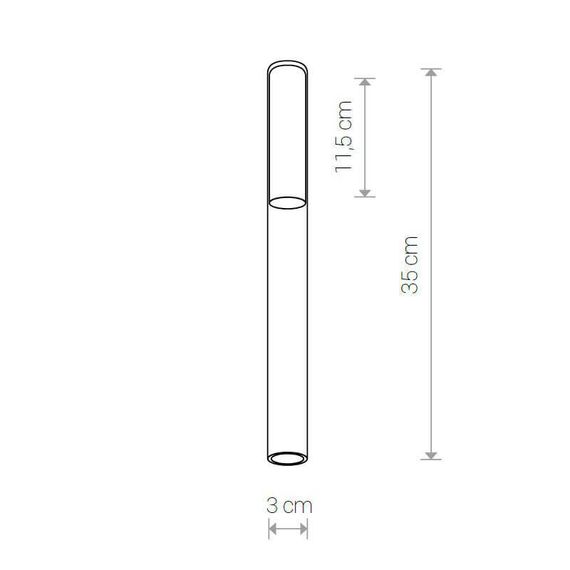 Плафон Nowodvorski Cameleon Straw M 8402
