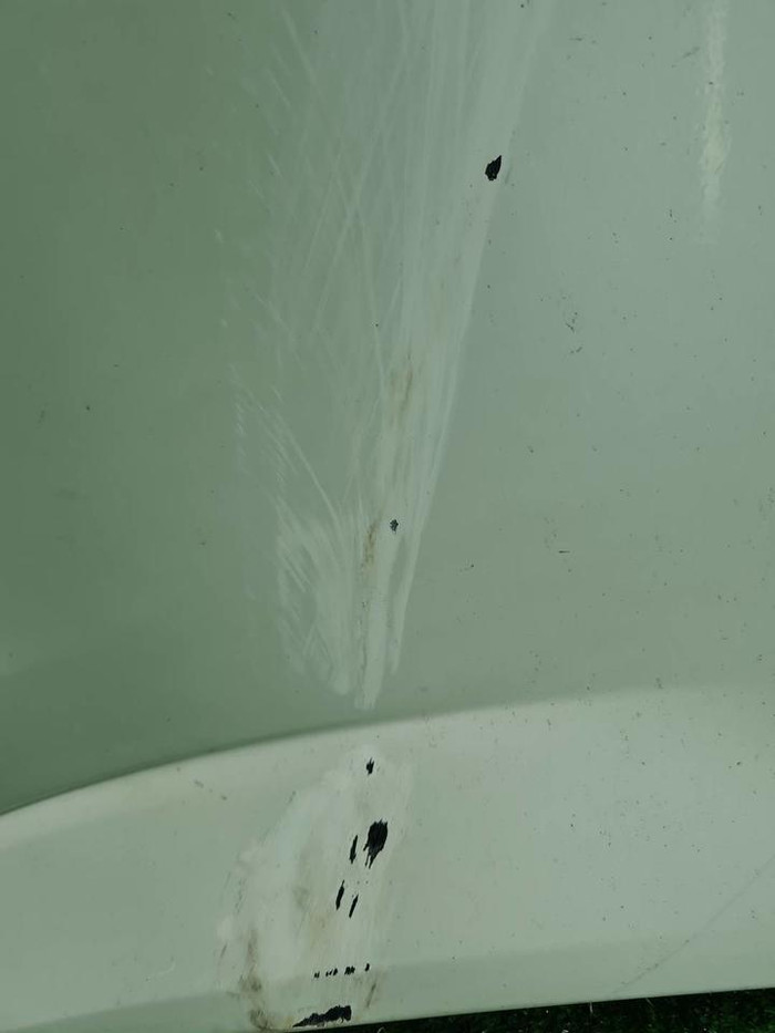 Бампер задний Mercedes GLS x167 (2019-2023) AMG