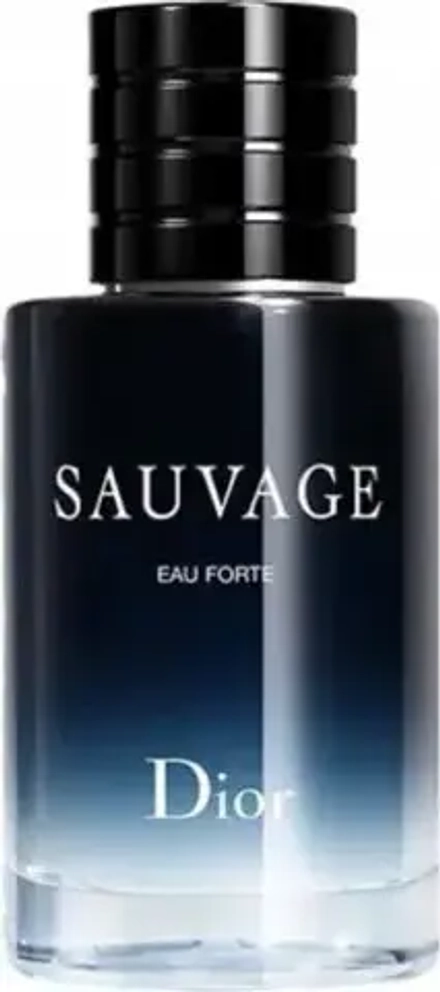 Уникальная мужская парфюмерия Dior Sauvage Eau Forte Парфюм EDP 60 мл