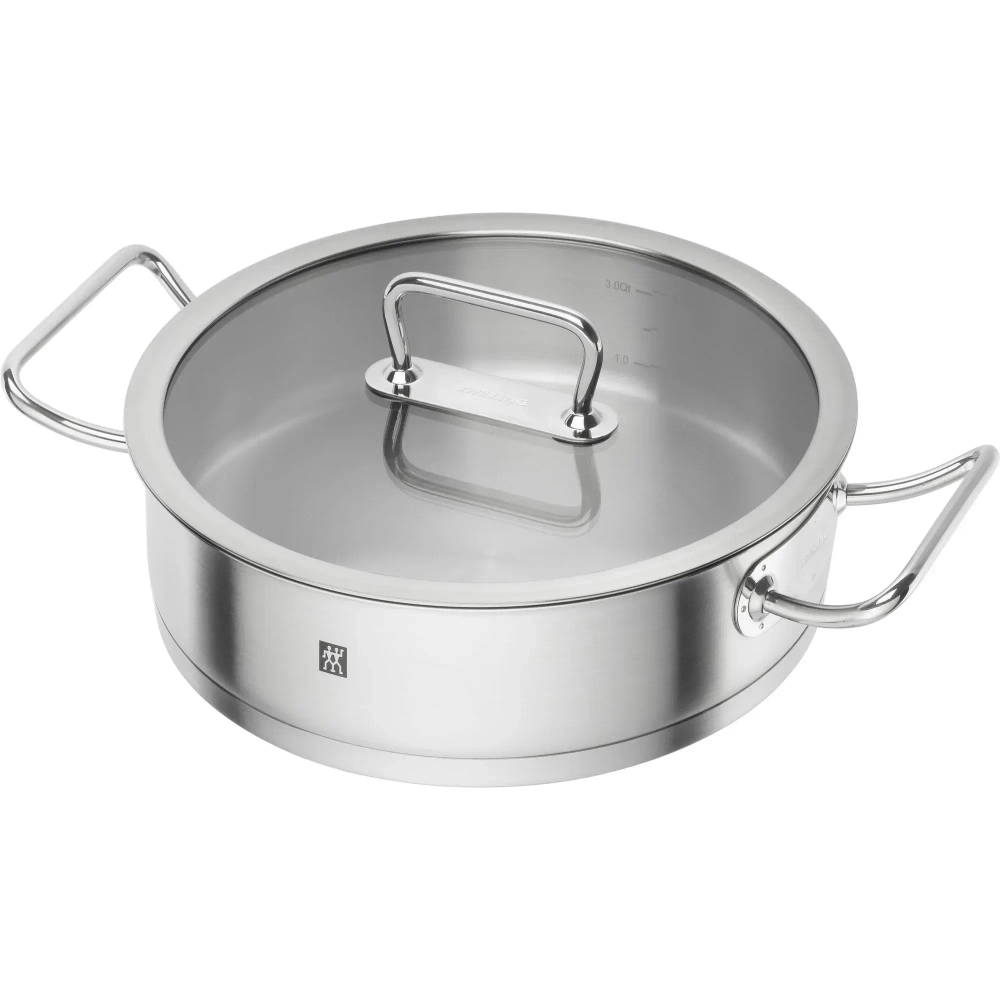 Zwilling Сковорода Pro Saute 28см с крышкой