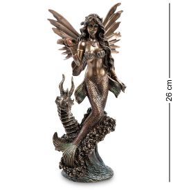 Veronese WS-942 Статуэтка «Русалка. Эхо из морских глубин»