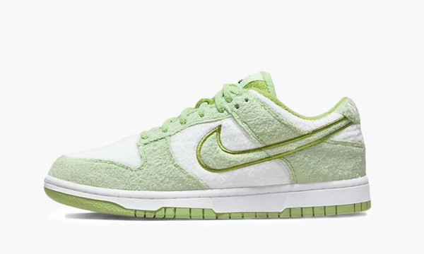 Dunk Low SE WMNS "Fleece Pack - Honeydew"
